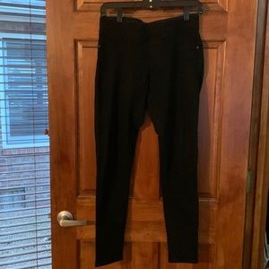 Old Navy black rockstar jeans